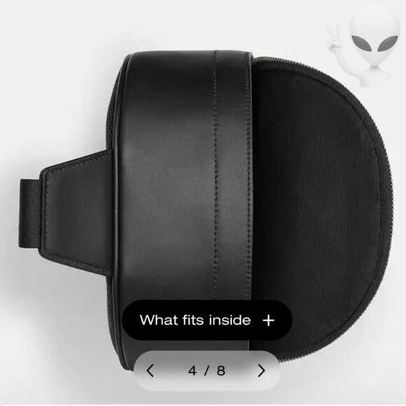 Coach Signature West Pack Sling Bag Black Varsity Stripe - Picture 2 of 7